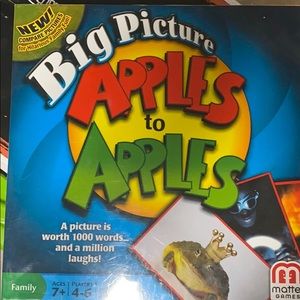 Apples to Apples